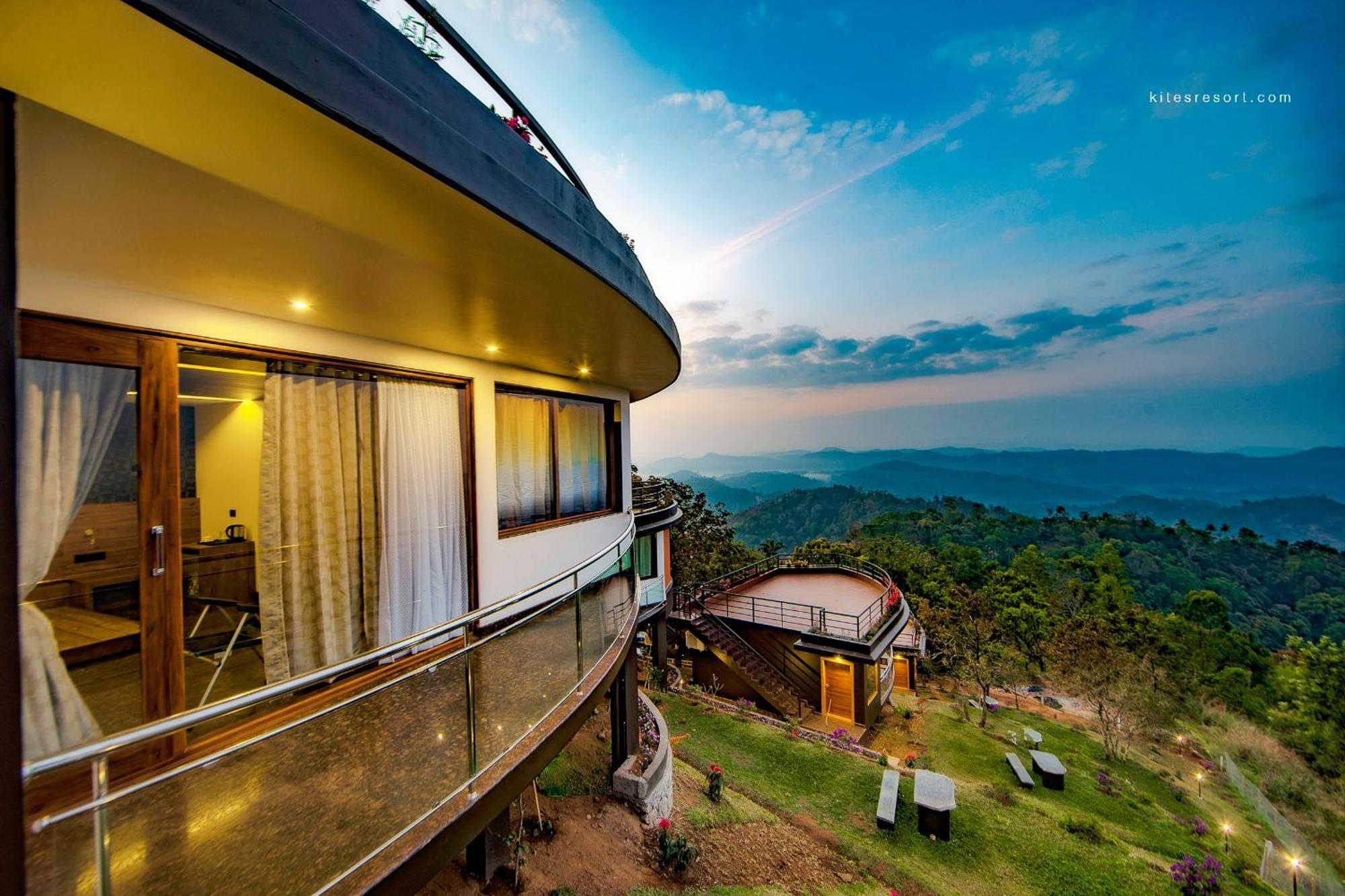 Haze And Kites Resort مونار المظهر الخارجي الصورة